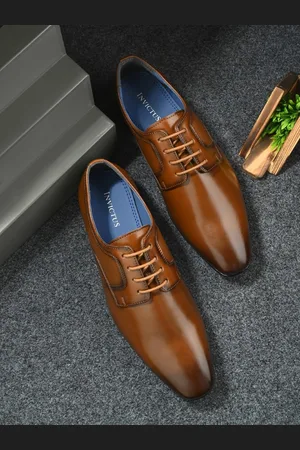 Invictus Men Lace- Up Formal Derbys