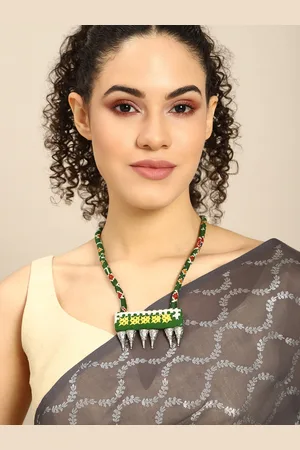Taavi Women Handcrafted Long Necklace