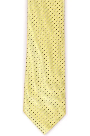 Arrow Men Woven Design Broad Tie