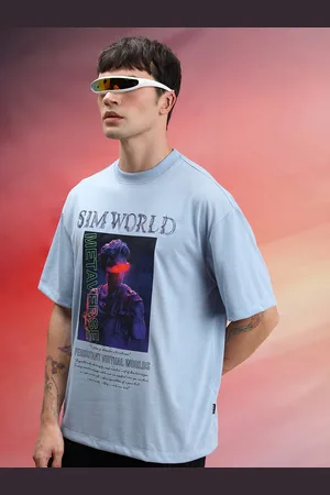 Highlander Unisex Graphic Printed Oversized T-shirt