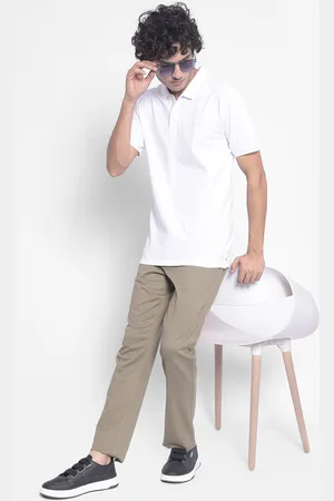 Crimsoune Club Polo Collar Slim Fit T-shirt