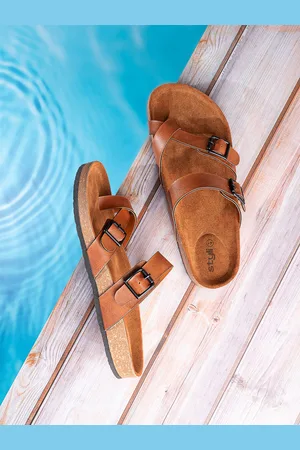 Styli Men One Toe Comfort Sandals