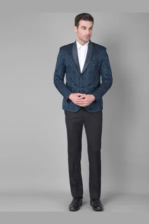Canary London Self Designed Slim-Fit Single-Breasted Three-Piece Formal Suit