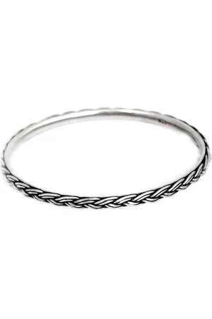 Shyle 925 Sterling Silver Bangle