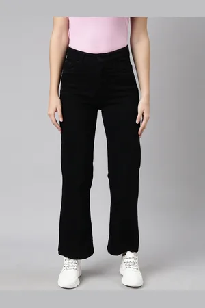 SHOWOFF Women Jean Straight Fit Stretchable Clean Look Jeans