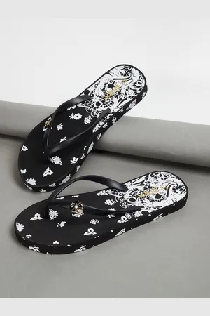 Lifestyle Women Printed Thong Flip-Flops