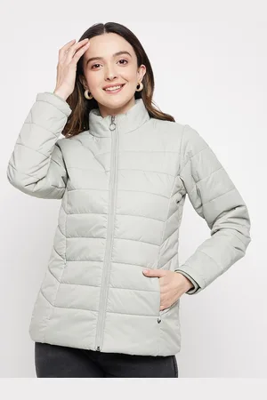 Duke Stand Collar Padded Jacket