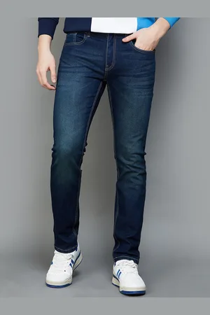 Lifestyle Men Clean Look Light Fade Stretchable Jeans