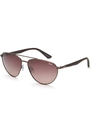 Idee Men Aviator Sunglasses With UV Protected Lens IDS2977C3PSG