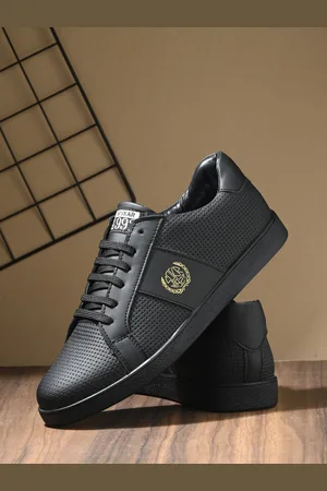 SPYKAR Men Textured Comfort Insole Sneakers