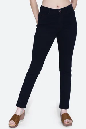FCK-3 Women Hottie Knitted High-Rise Stretchable Jeans