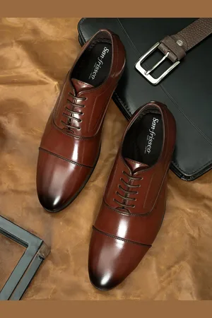 San Frissco Men Lace Up Formal Oxfords