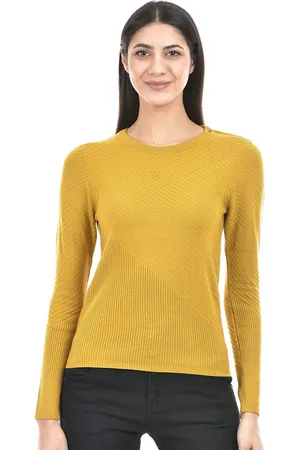 NUMERO UNO Cable Knit Pure Acrylic Pullover