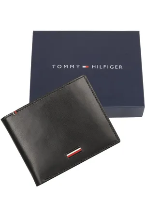 Tommy Hilfiger Leather Two Fold Wallet