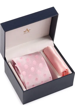 Arrow Men Woven Design Accessory Gift Set