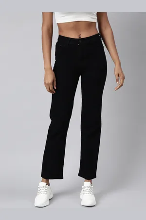 SHOWOFF Women Jean Straight Fit Clean Look Jeans