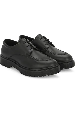 Delize Women Round Toe Lightweight Memory Foam Derbys