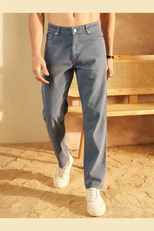 DENNISON Men Comfort Baggy Fit Non Stretchable Cotton Jeans