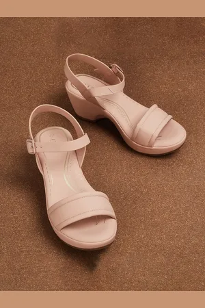 Lifestyle Ankle Strap Flatform Heels