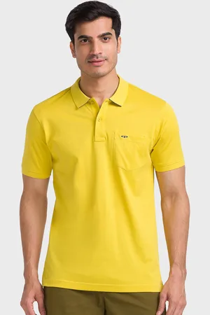 ColorPlus Polo Collar Tailored Fit Cotton T-shirt
