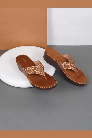 All Things Mochi Textured Open Toe Wedge Heels