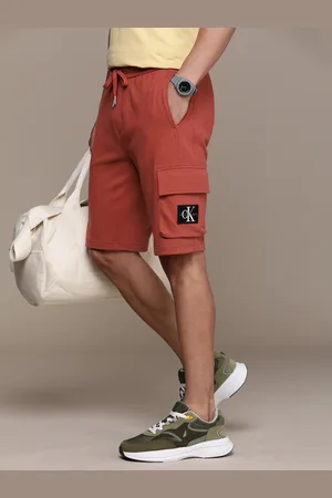 Calvin Klein Men Pure Cotton Mid-Rise Shorts