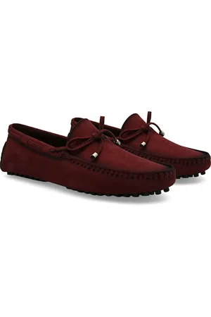 San Frissco Men Bows Detail Lightweight Loafers