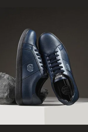 SPYKAR Men Textured Sneakers