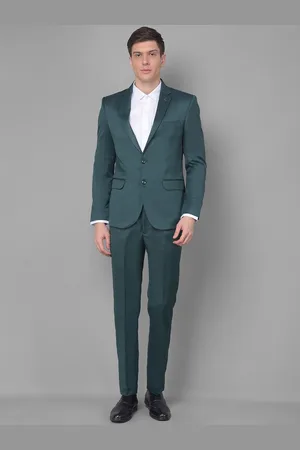 Canary London Slim Fit Single Breasted Two Piece Formal Suit