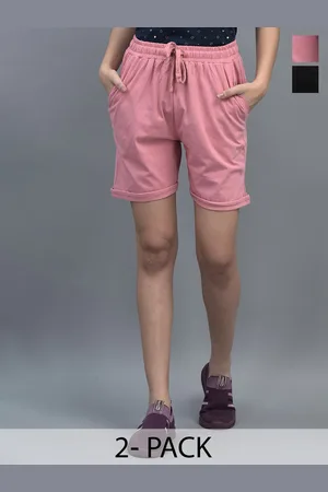 dollar Pack of 2 Cotton Sports Shorts