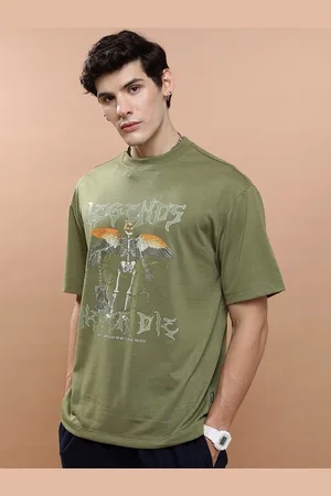 Highlander Unisex Graphic Printed Oversized T-Shirt