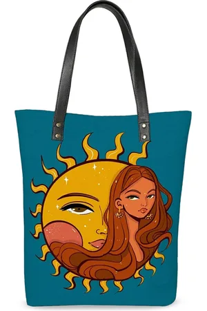 DressBerry Graphic Printed Shopper Tote Bag