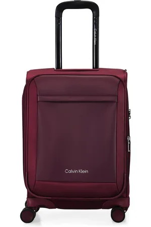 Calvin Klein ESCAPE Range Mauve Soft 20" Cabin Luggage