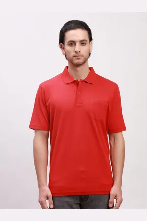 ColorPlus Polo Collar Relaxed Fit Cotton T-shirt