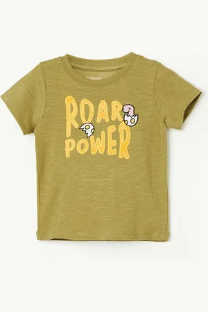 Lifestyle Boys Typography Printed Pure Cotton T-shirt