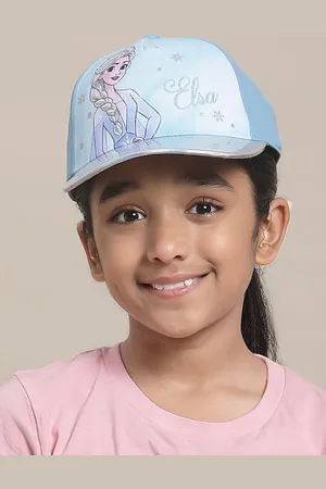 Kidsville Girls Frozen Printed Baseball Cap