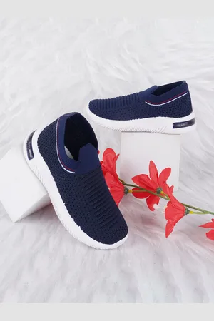BAESD Kids Textured Lightweight Slip-On Sneakers