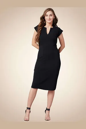 Selvia Bodycon Cap Sleeves Dress