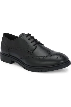 Delize Men Leather Formal Brogues