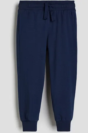 H&M Boys Pure Cotton Jersey joggers