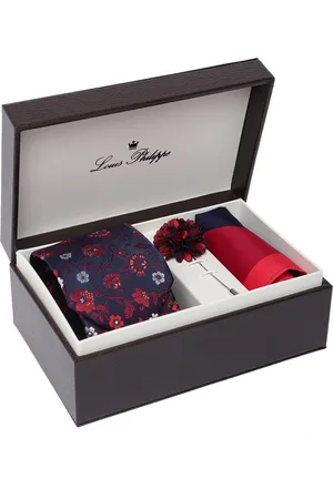 Louis Philippe Men Accessory Gift Set