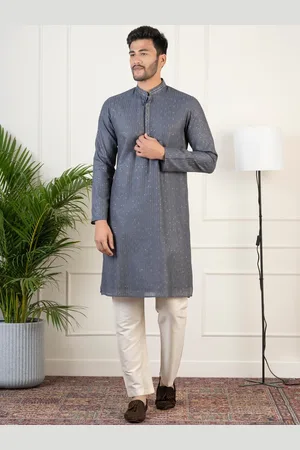 TheEthnic.Co Ethnic Motifs Printed Regular Chanderi Silk Kurta With Trouser