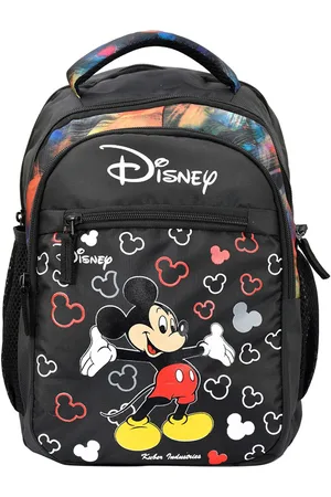 Kuber Industries Unisex Disney Mickey Printed Ergonomic Backpack