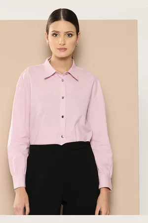 Chemistry Pure Cotton Semi Formal Shirt