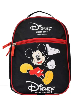 Kuber Industries Unisex Disney Mickey Medium Ergonomic Backpack