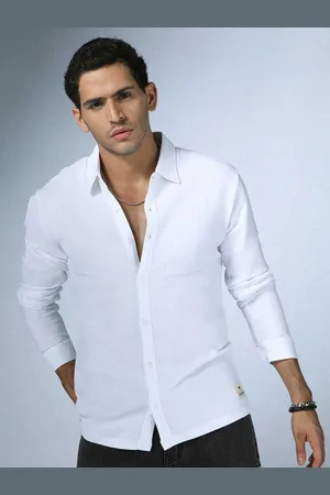 Hubberholme Men Classic Casual Cotton Shirt