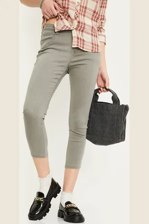 Max Collection Women Mid Rise Clean Look Stretchable Jeans