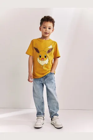 H&M Boys 4-Pack Printed Cotton T-shirts