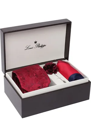 Louis Philippe Men Accessory Gift Set