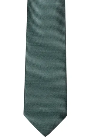 Louis Philippe Men Checked Broad Tie